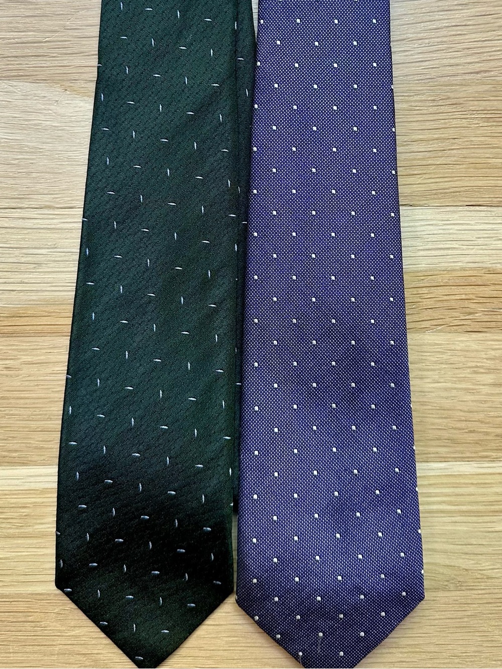 John Varvatos 100% Silk Ties (2)